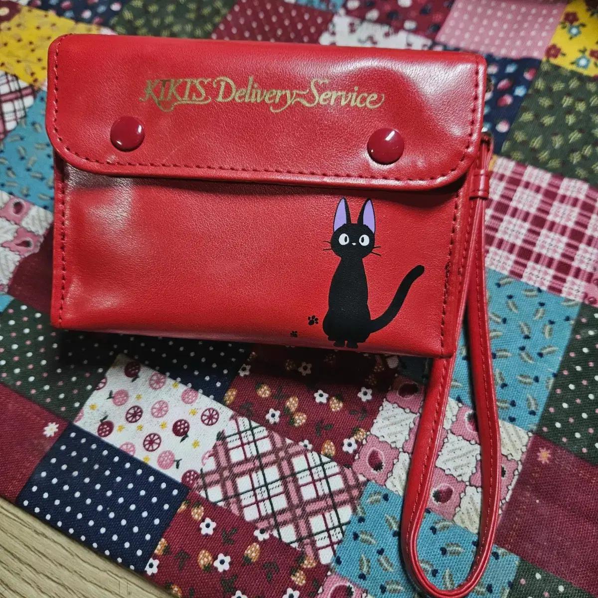 마녀배달부 키키 지지 라디오 파우치 지갑/ 토토로 하울