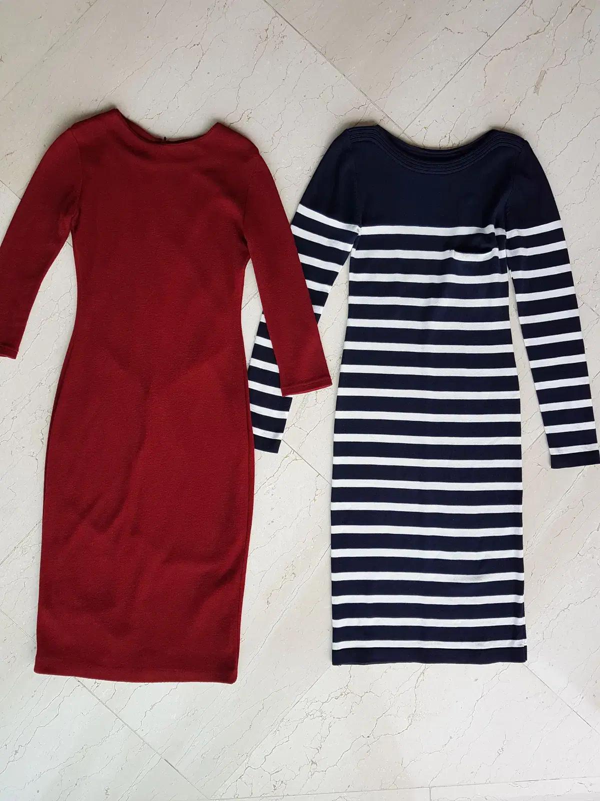 타이트 원피스, 니트 원피스 님프 나인걸