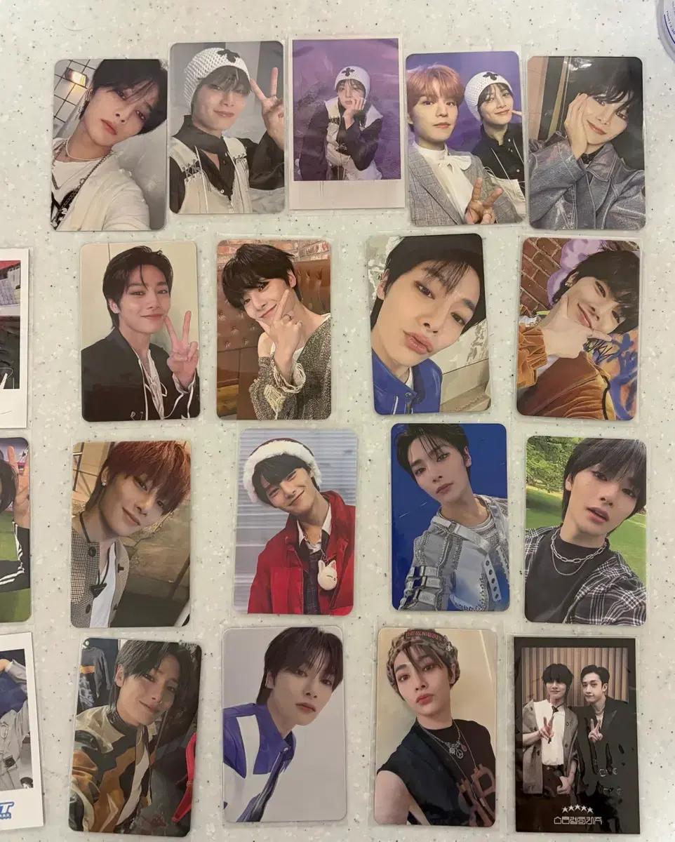 일괄 36장 스트레이키즈 스키즈 양정인 아이엔 포카 양도