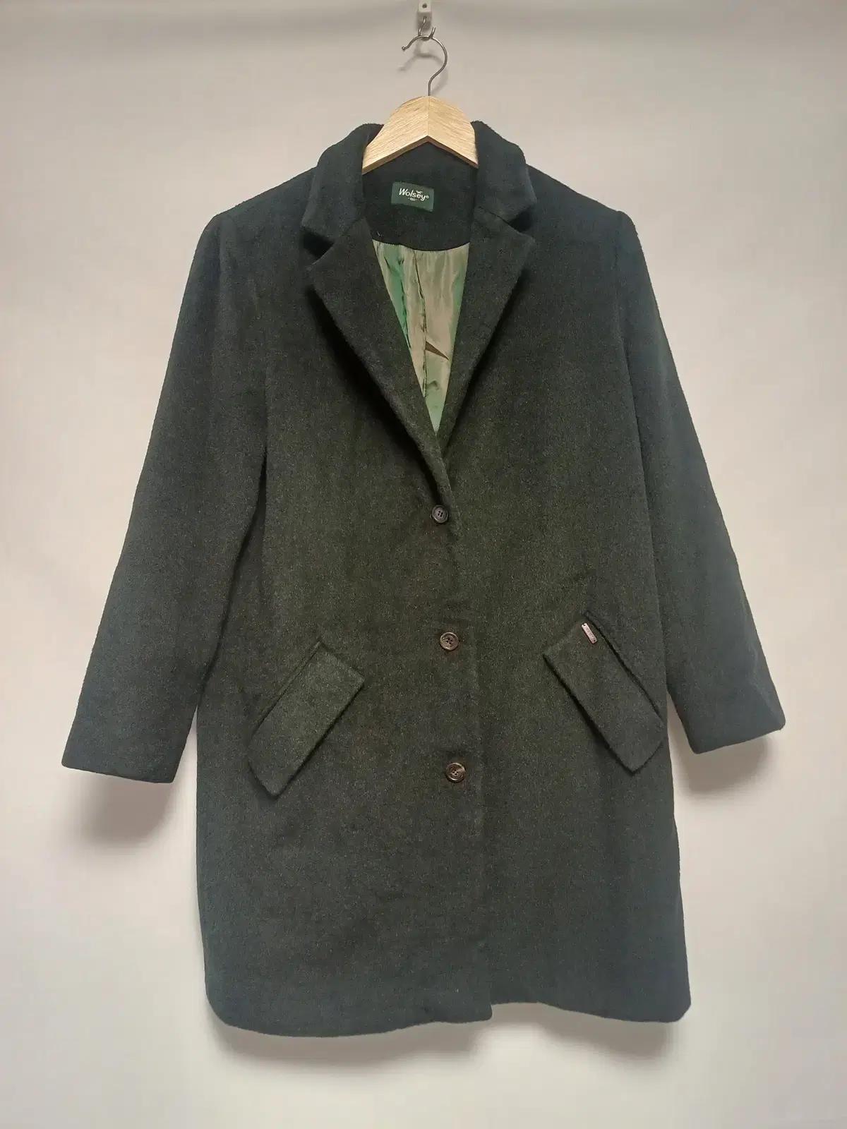 Wolsey 울 앙고라 롱코트 / 남성용 정품 / 사이즈 100