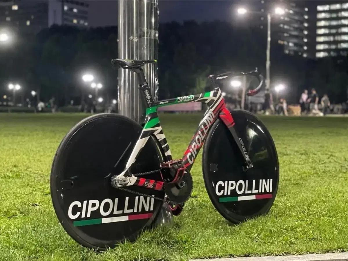 치폴리니 스피드 트랙 이탈리아 챔피언 판/대 (쎄벨로 t4, 룩 r96)