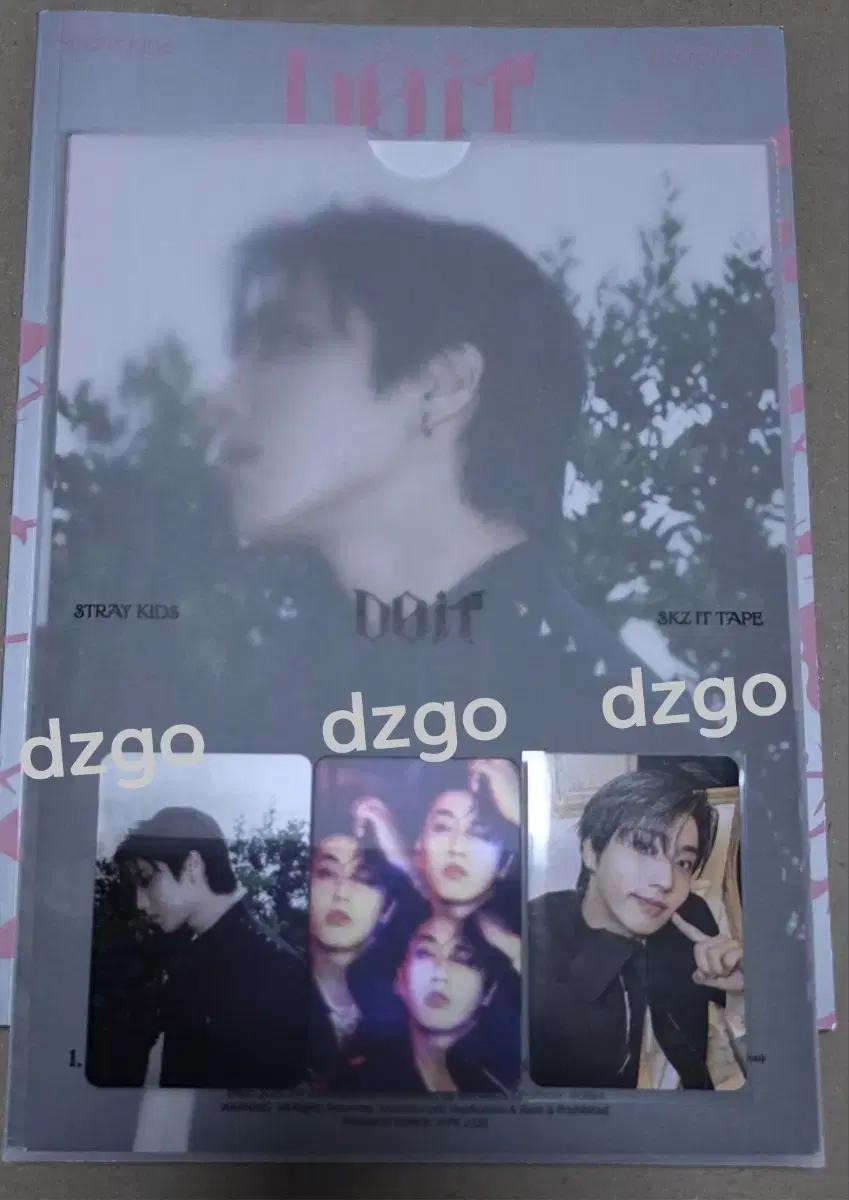 straykids DOIT IT VER. HAN PHOTOCARD SET