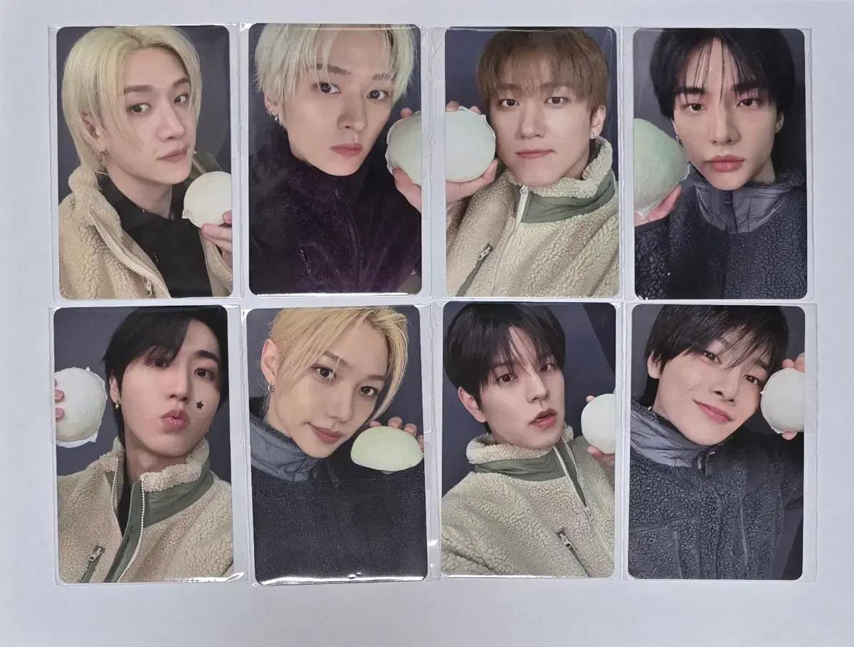 스트레이키즈 스키즈 두잇 프리 리스닝 특전 포토카드 포카 ot8