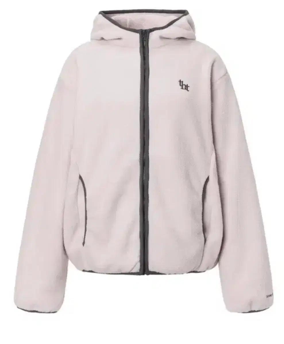 쓰리타임즈 쿠키 플리스 자켓 핑크