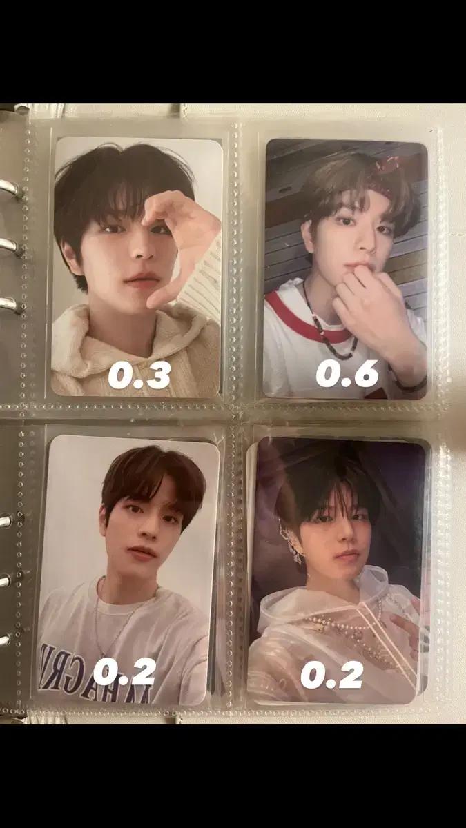 스키즈승민포카팔아요