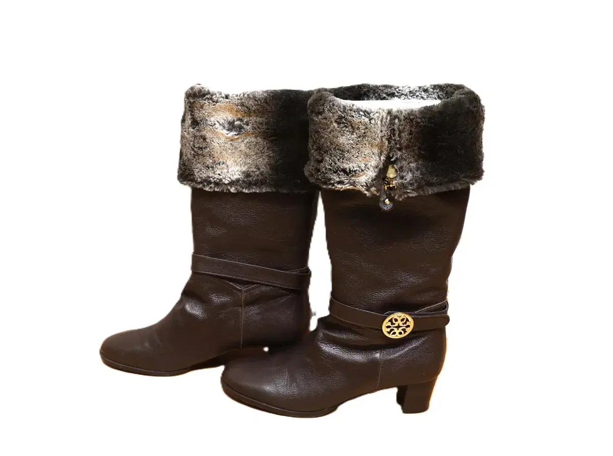 R6 여성 털기모 가죽롱부츠/ 여성부추/ 여250미리/사놀까