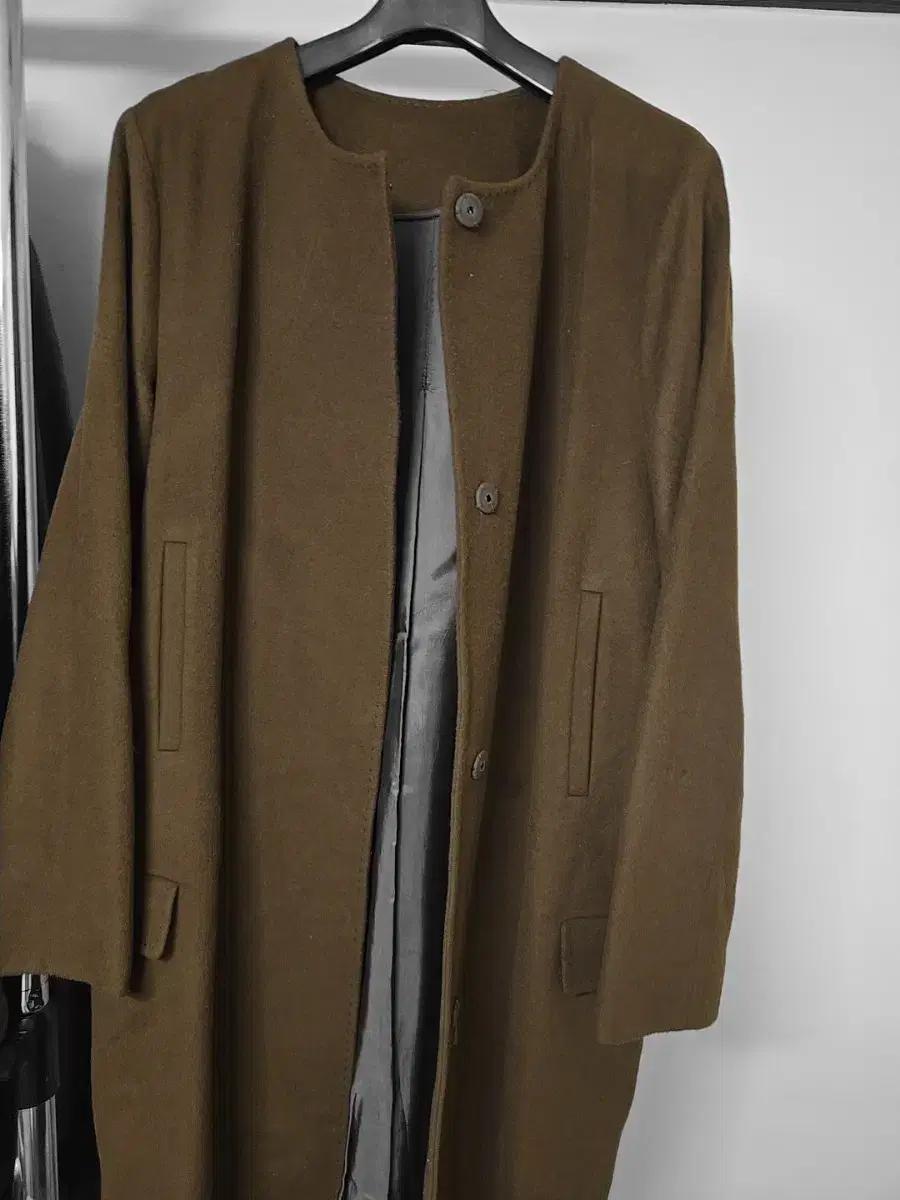 여성롱코트 여자롱코트 코트 가을코트 롱코트 브라운코트 울코트 이쁜코트 봄