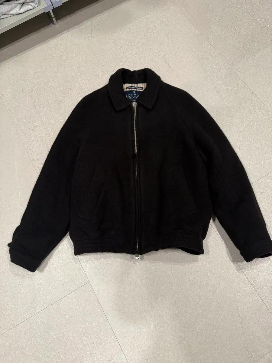 런던트레디션 카라 울 블루종 42