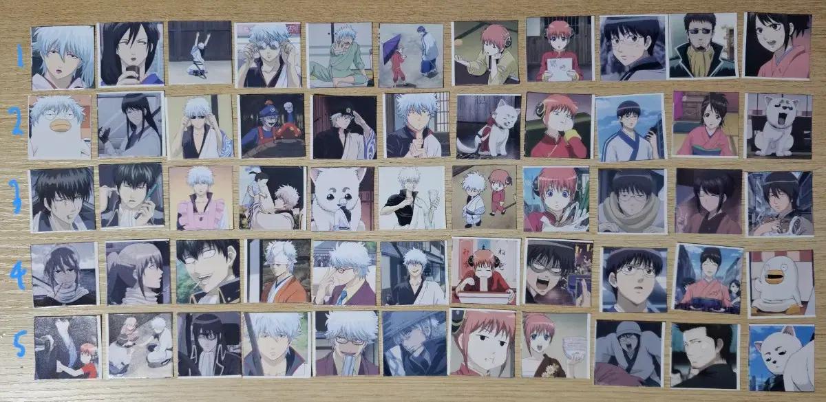 은혼 스티커 도무송 판매합니다.