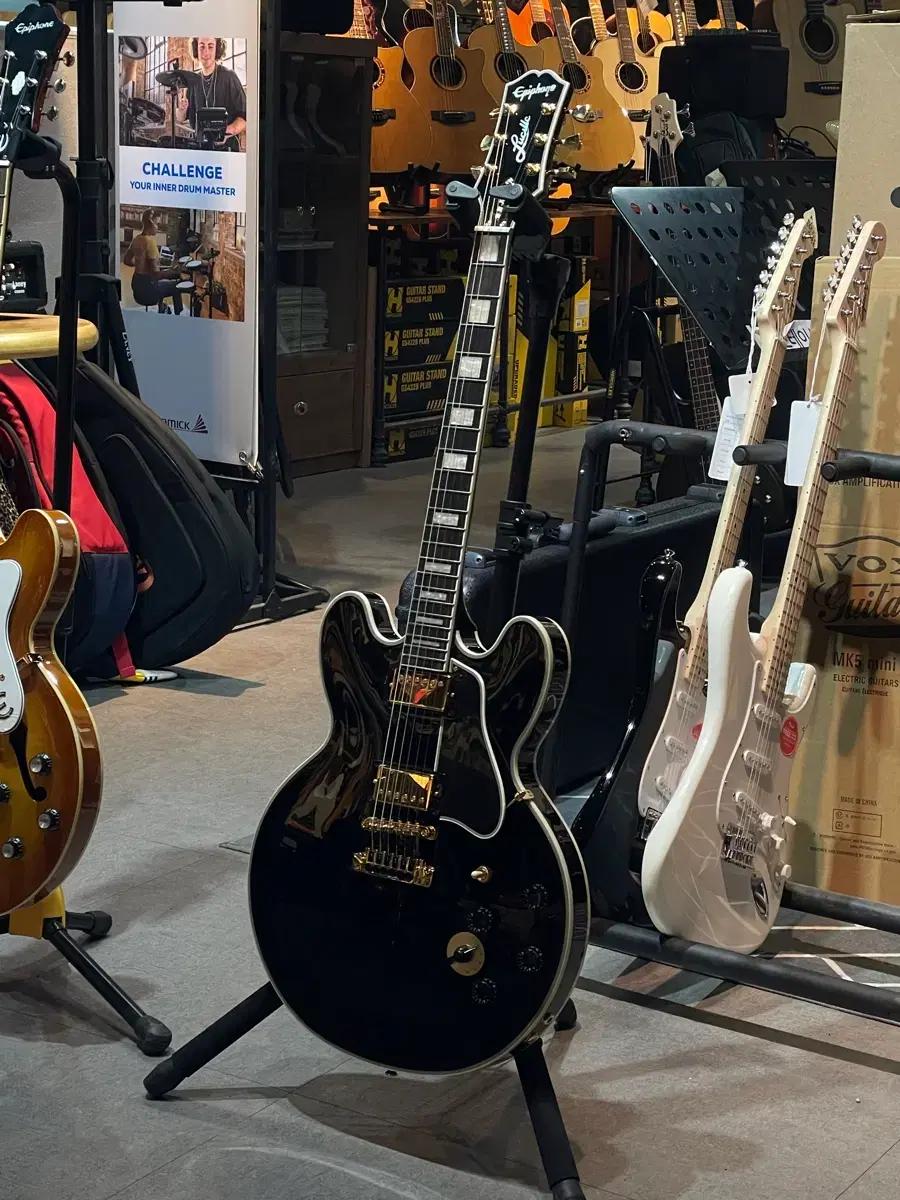 Epiphone B.B 킹 루씰 일렉기타 판매합니당