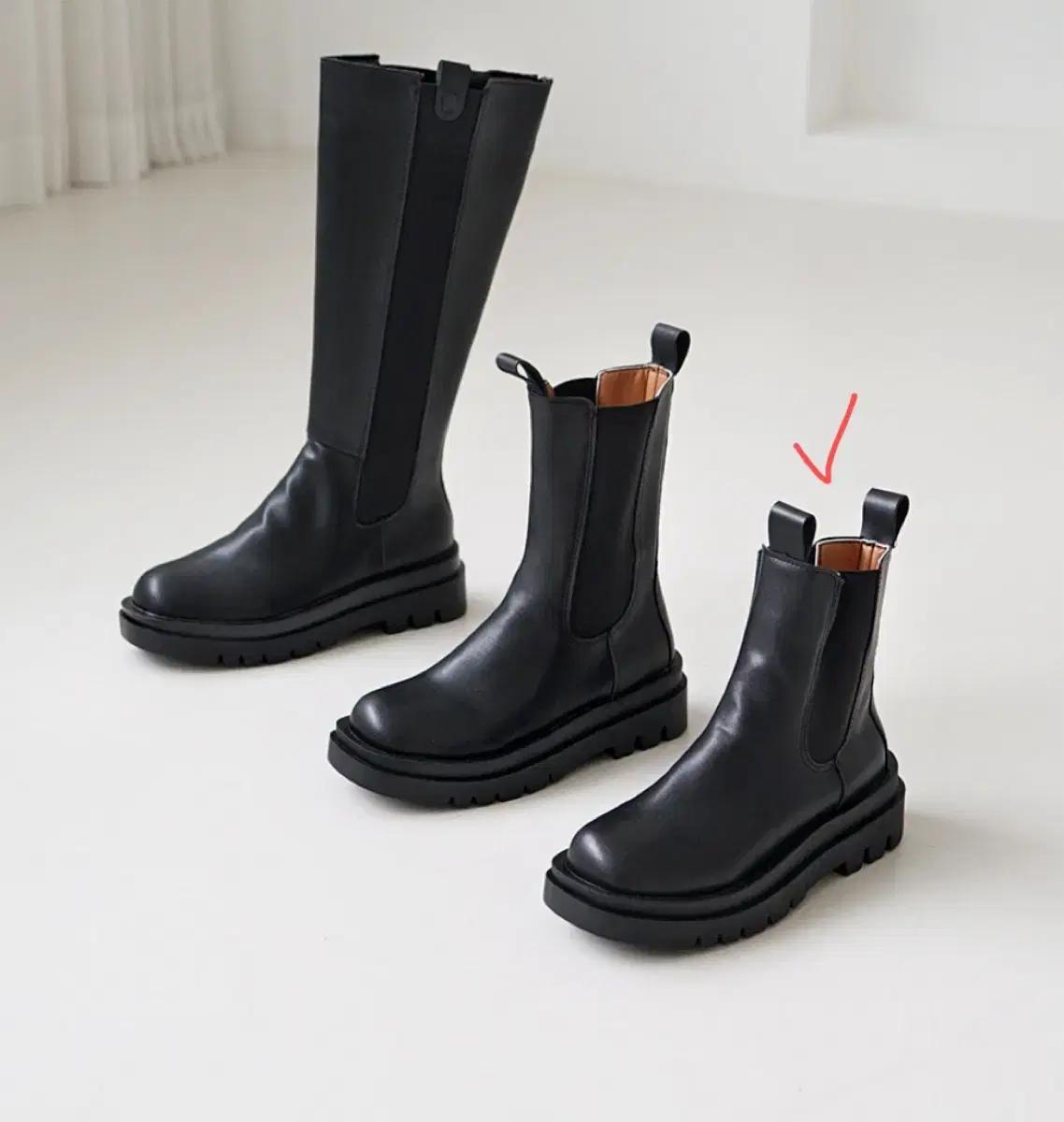 에이블리 첼시부츠 225