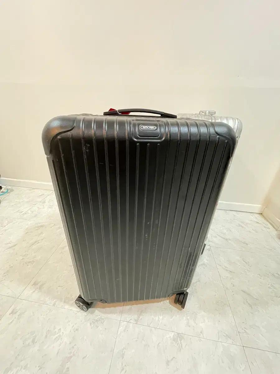 RIMOWA 리모와 살사 70 E-Tag 블랙 매트 정품