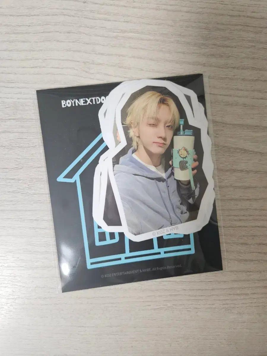 보넥도 이디야 스티커 팩 일괄