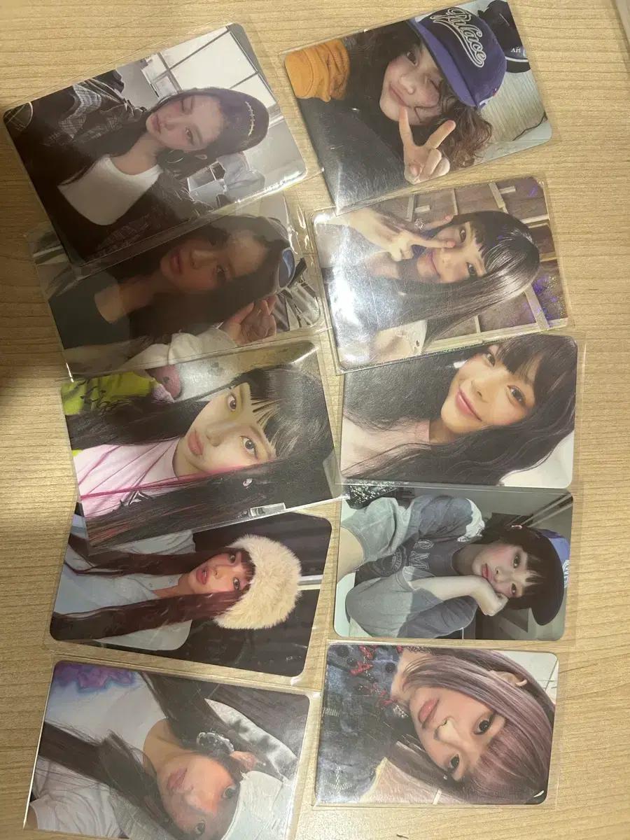 뉴진스 포카,앨범 팝니다