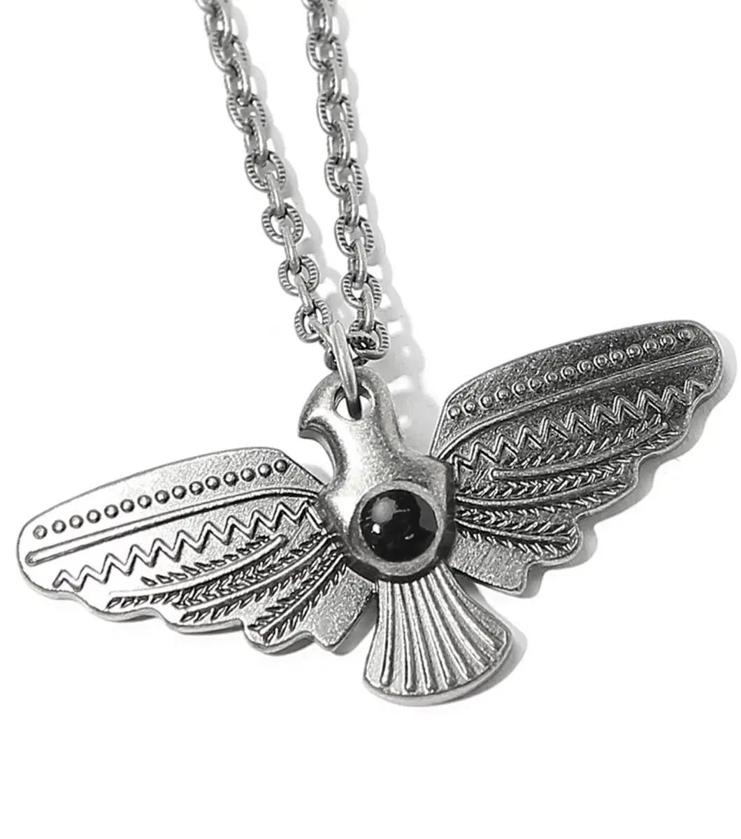 오가프/빈티지 이글 실버 펜던트 목걸이