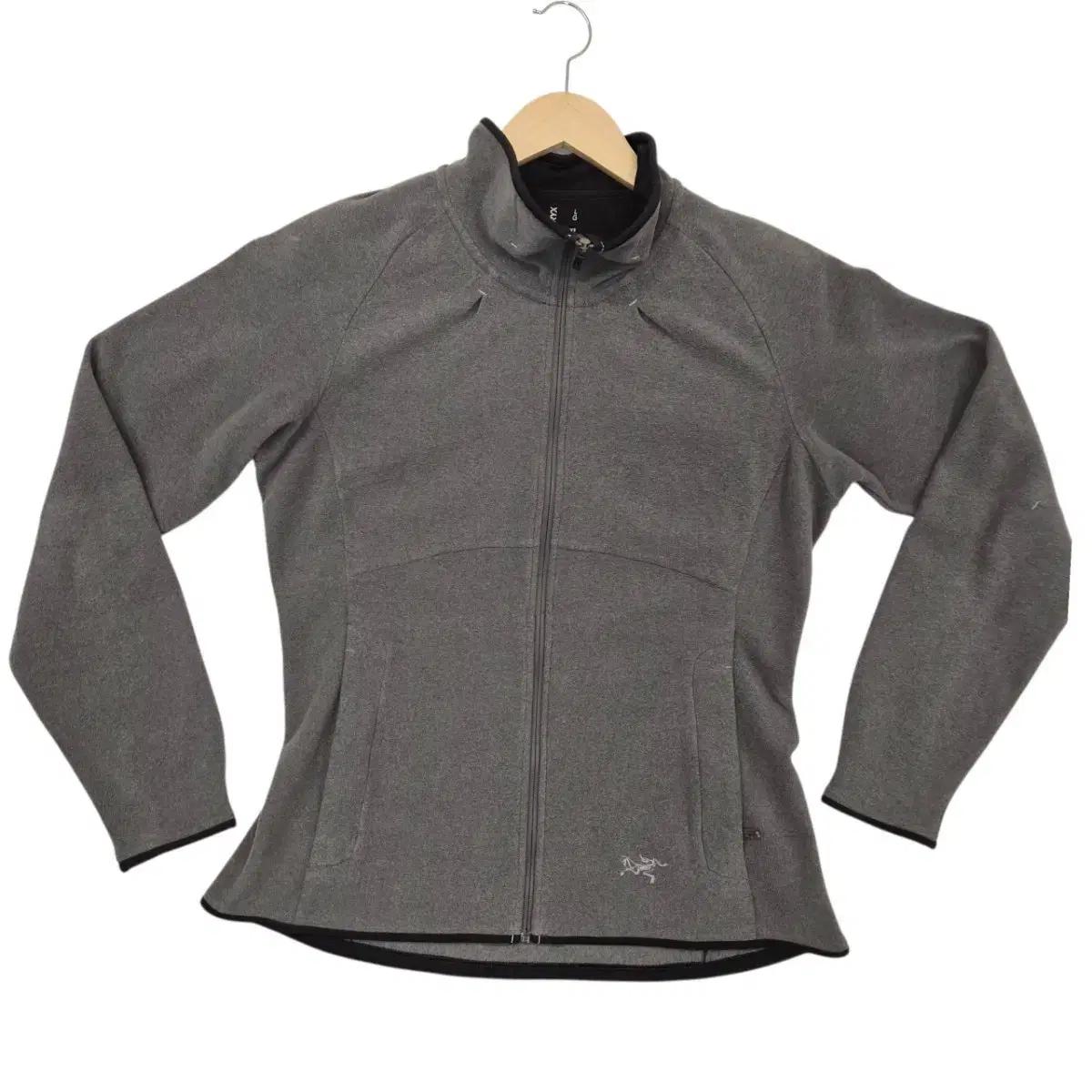 아크테릭스 여성용 그레이 플리스 자켓 L