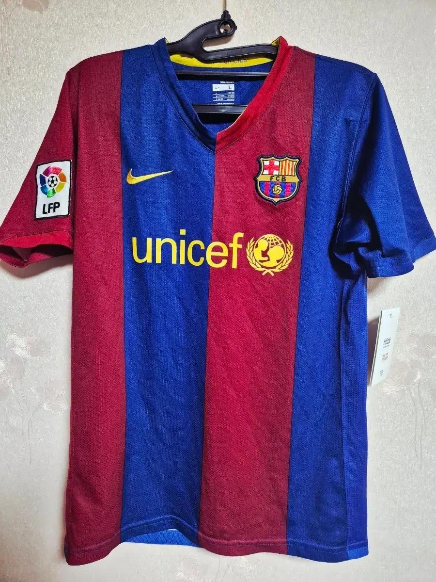 FC 바르셀로나 06-07 홈 유니폼 노마킹