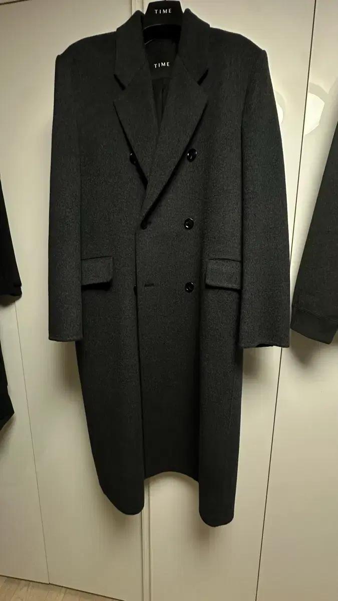 타임옴므 / [10주년] 캐시미어 더블 브레스티드 롱 코트 / 105