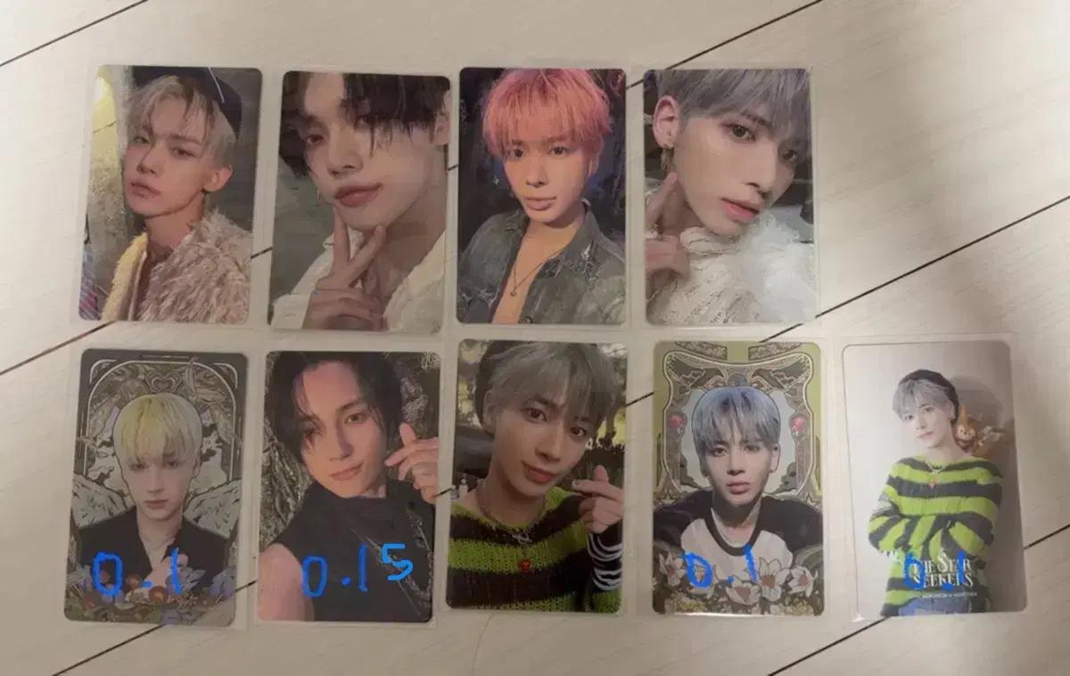 투바투 포카 판매합니당 / 상태 엄청 좋아요 !!