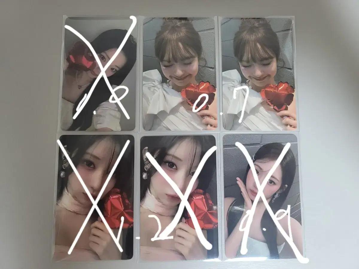 베이비몬스터 팬콘서트 일본 포카 판매합니다 일본 트레카