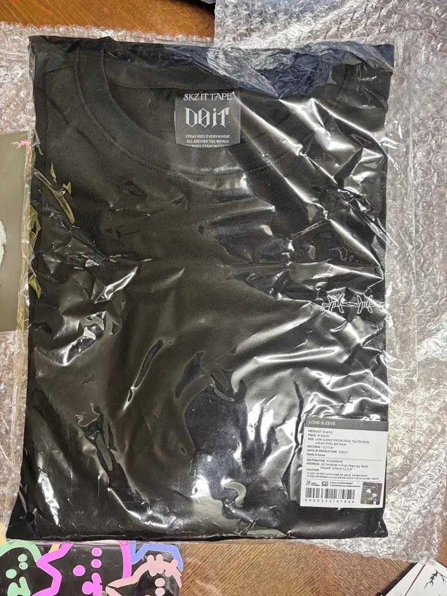 Stray Kids 스키즈 DOIT 팝업 롱슬리브 원가양도