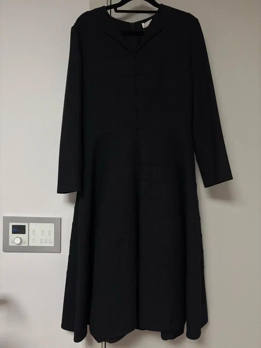 미샤 겨울 플레어 원피스