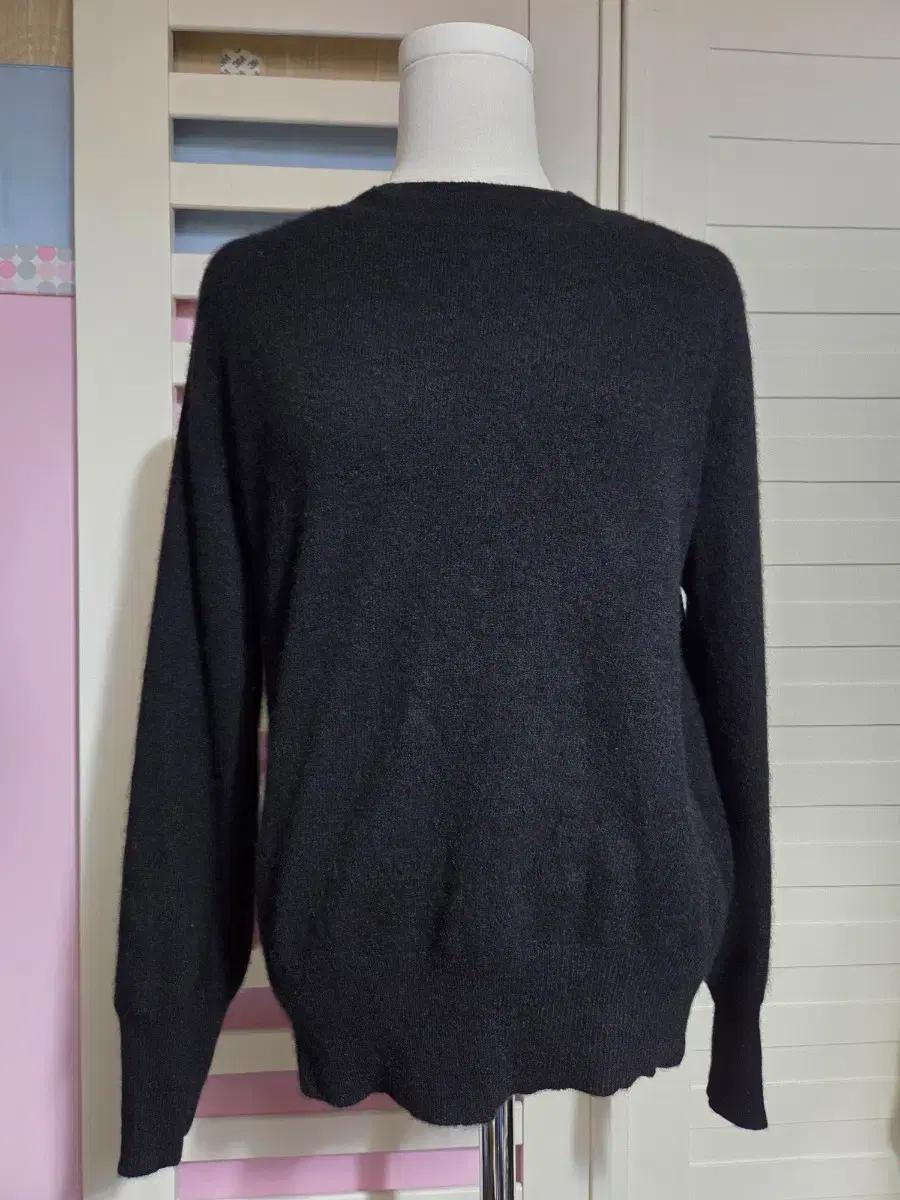 evseg 캐시미어100% 반목 여성 니트