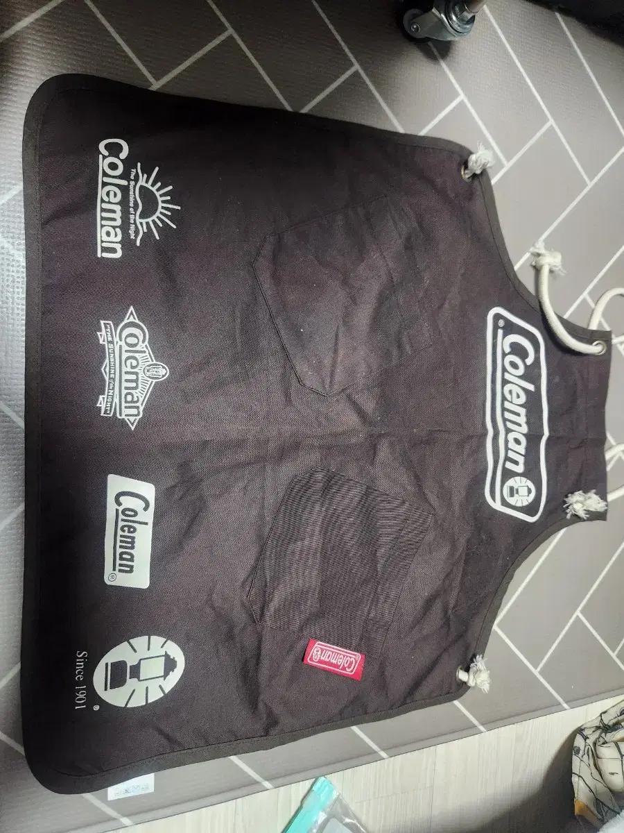 콜맨 아동용 캠핑 앞치마