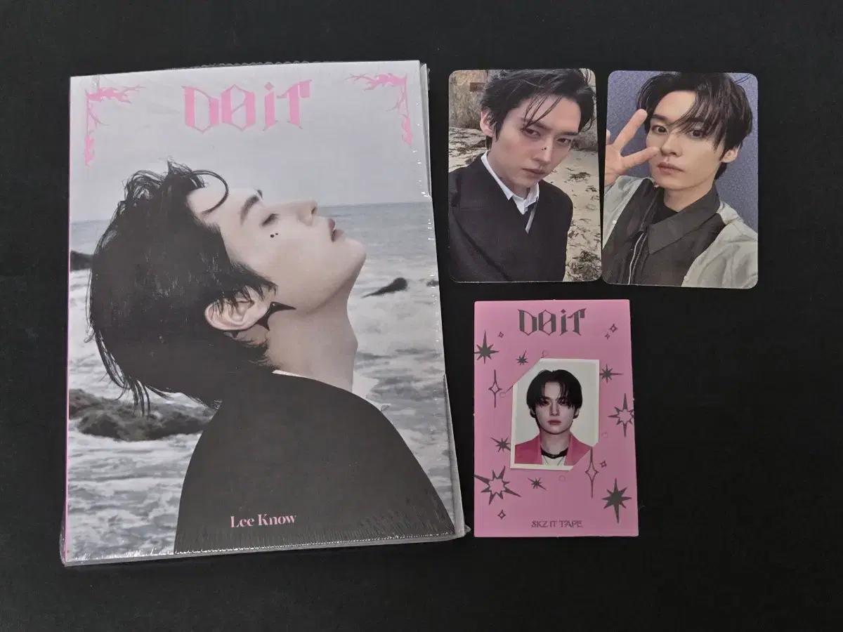 스키즈 두잇 아코디언 개봉 앨범 리노 세트 스트레이키즈