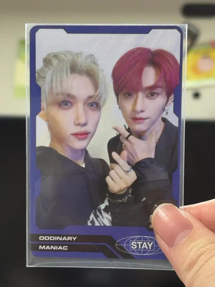 스트레이키즈 스키즈 오디너리 리노 필릭스 이용복 유닛포카 양도