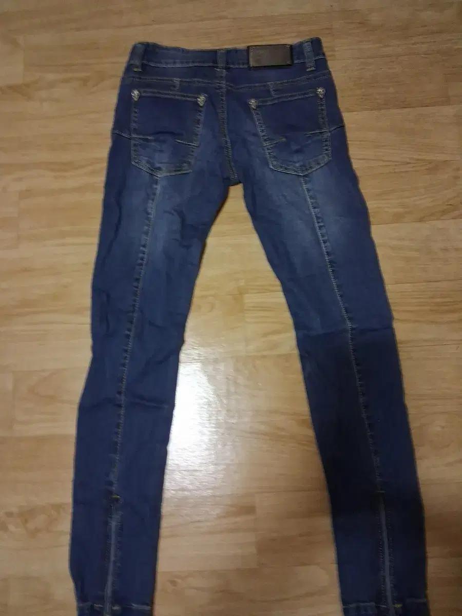 필립플레인스키니핏 블루 데님 청바지26