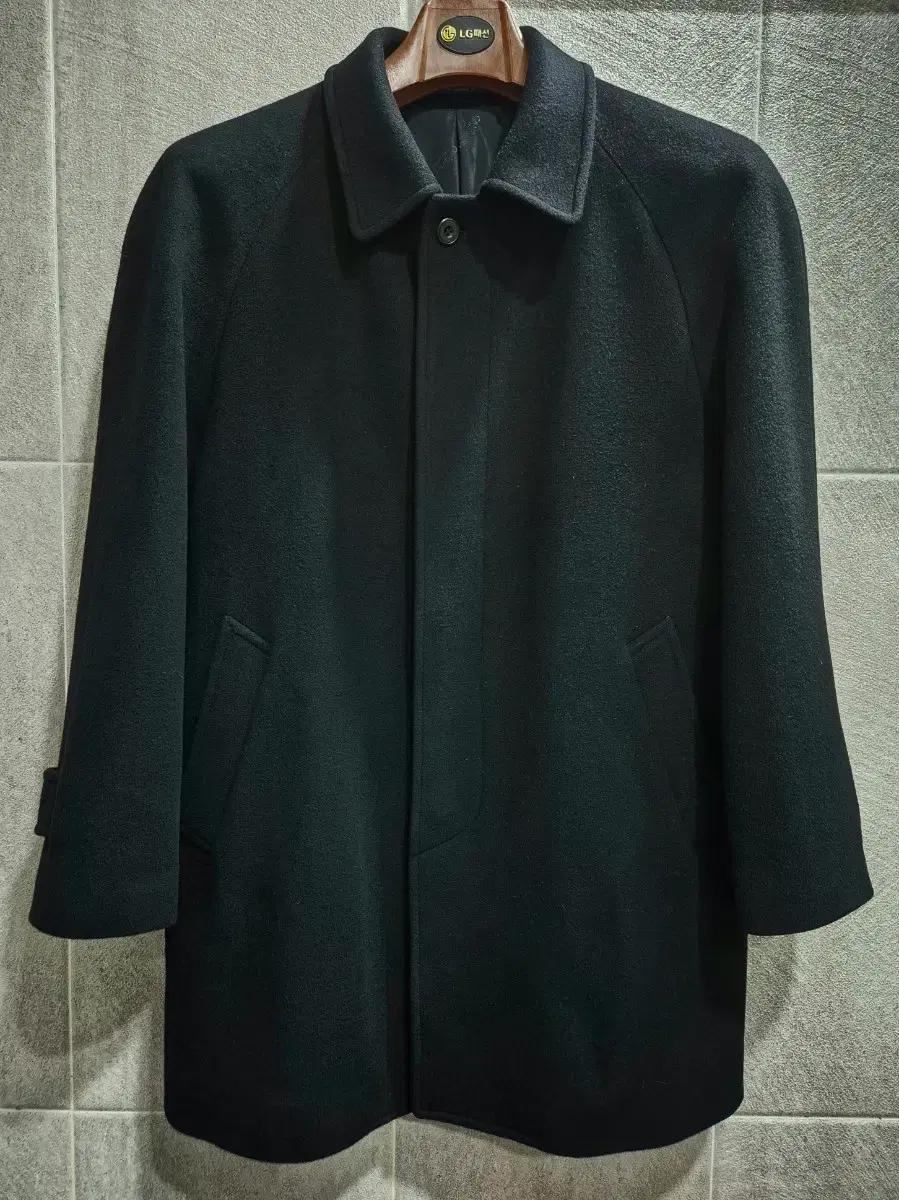 캠브리지멤버스 캐시미어 히든버튼 코트 97사이즈