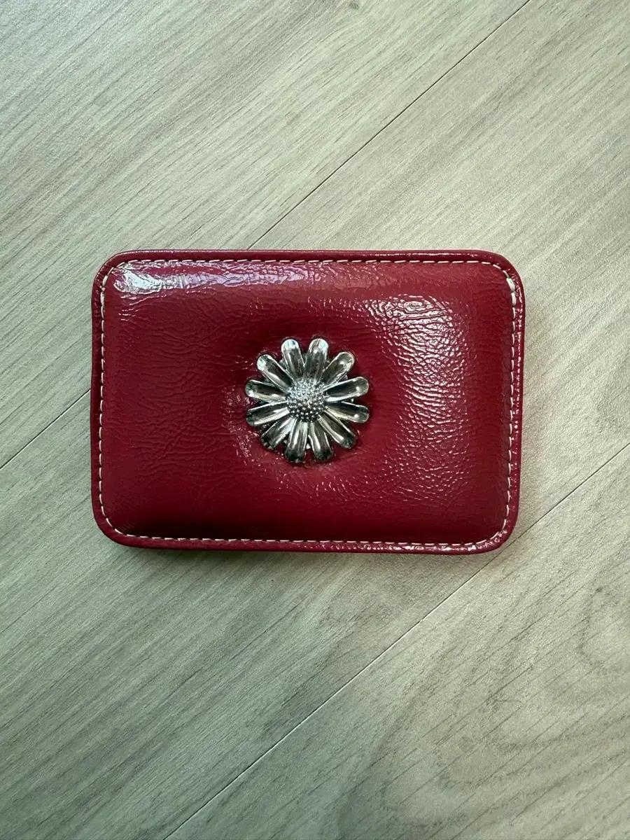 르마스크 카드지갑 레드