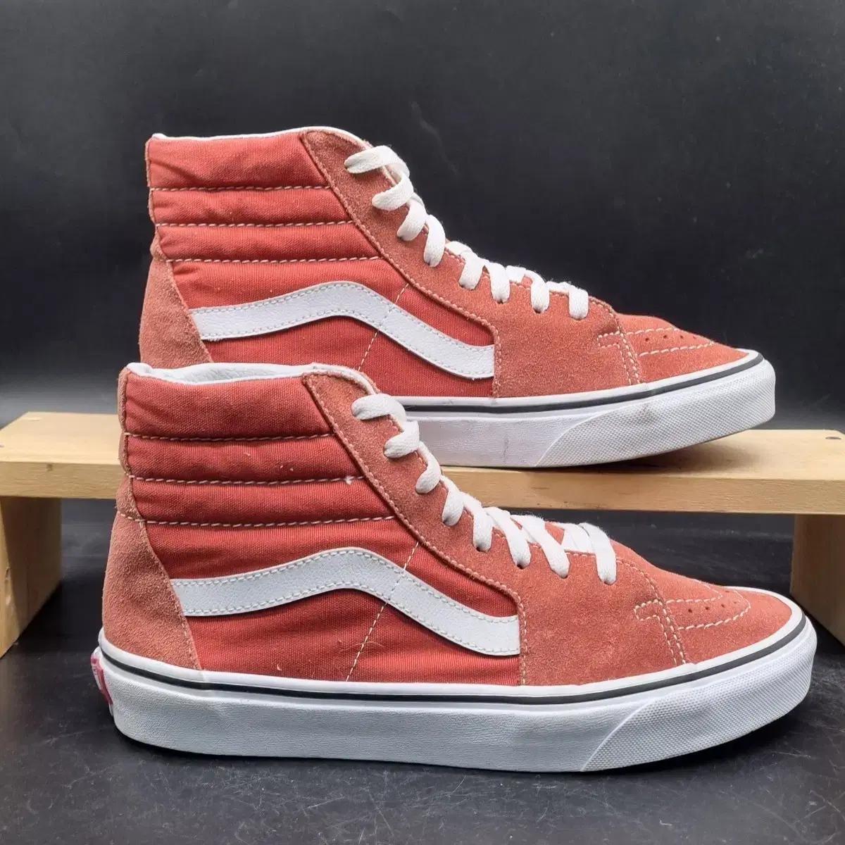 반스 SK8 브릭 남성하이탑 260