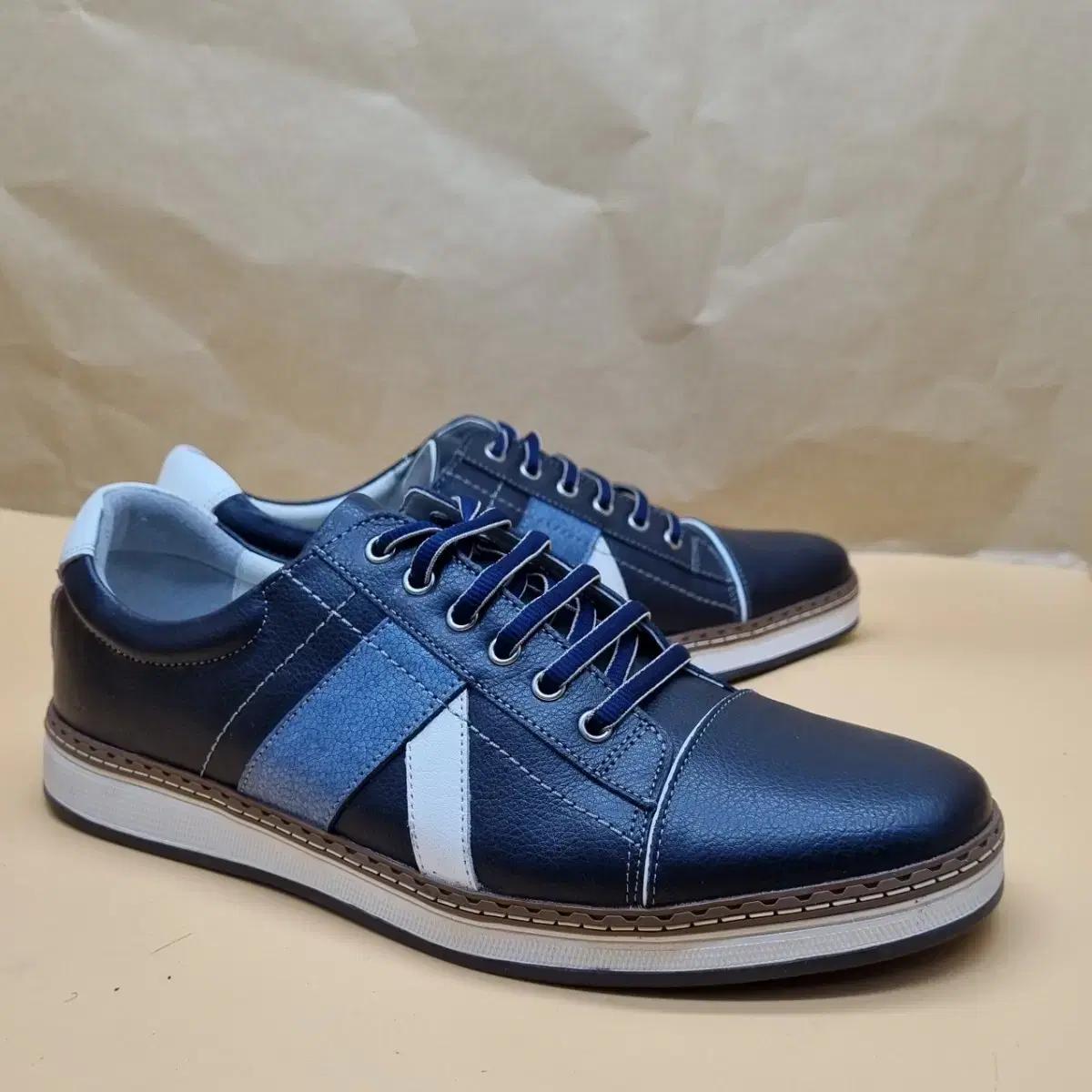 바찌 남성가죽스니커즈 270