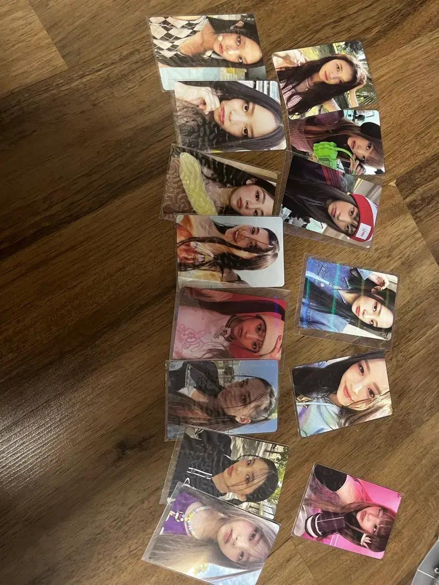 뉴진스 포카 팔아요