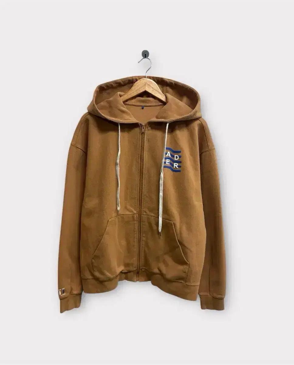 아더에러 Adererror 5주년 기념 브라운 후드집업 L