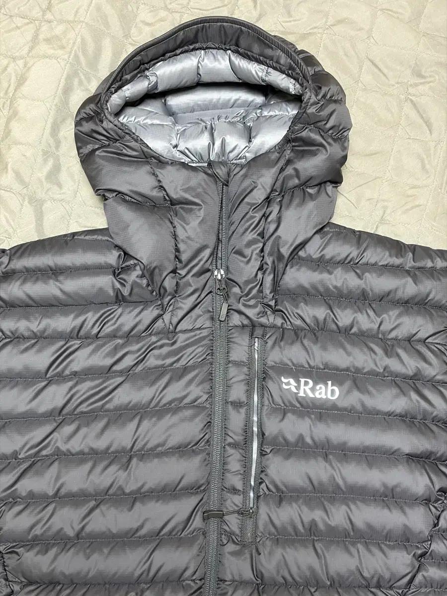 Rab 랩 마이크로라이트 알파인 블랙