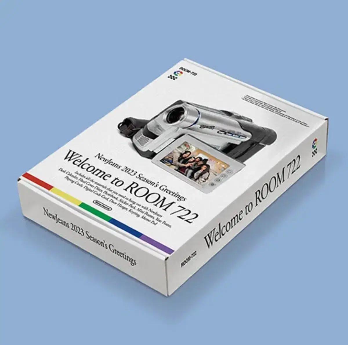 뉴진스 2023 시즌 그리팅 / 미개봉 새제품