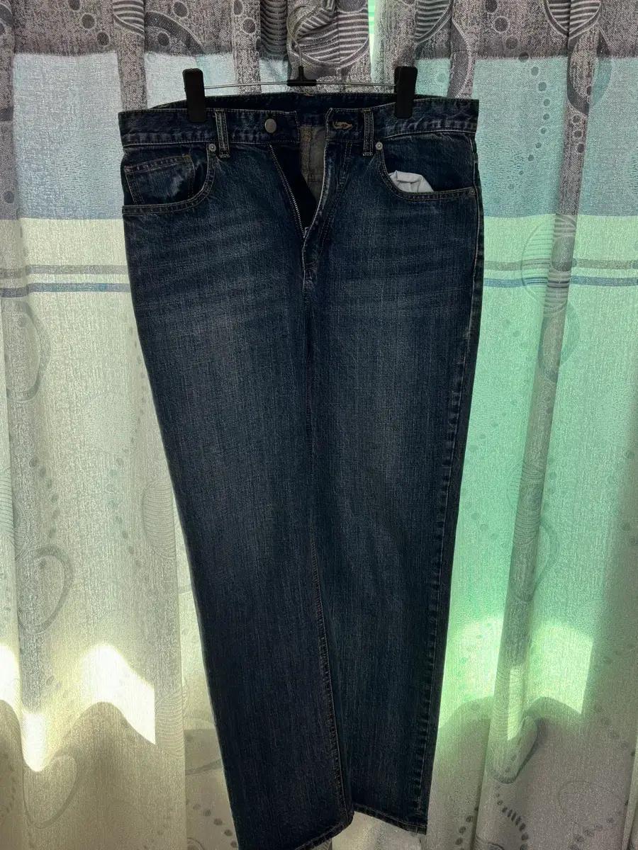 무탠다드 짱구대디 데님 32사이즈
