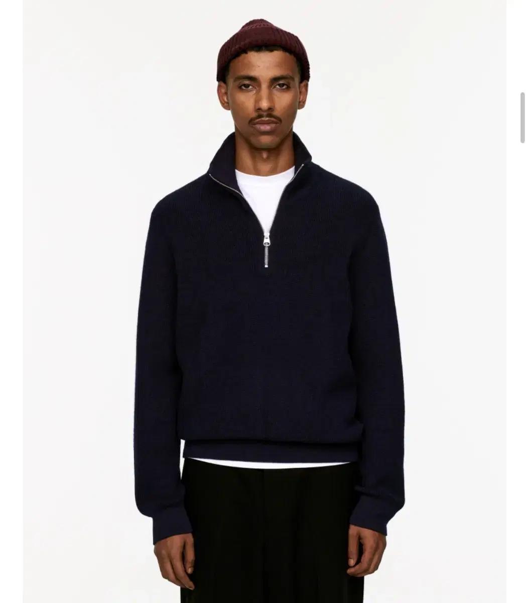 Arket 아르켓 니트 집업 S 스몰