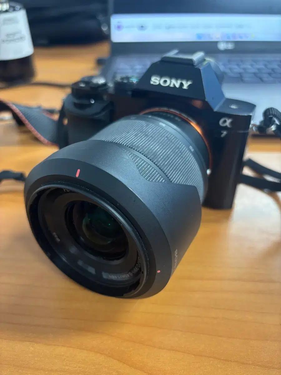 소니 A7M1+번들렌즈+SEL50F18F