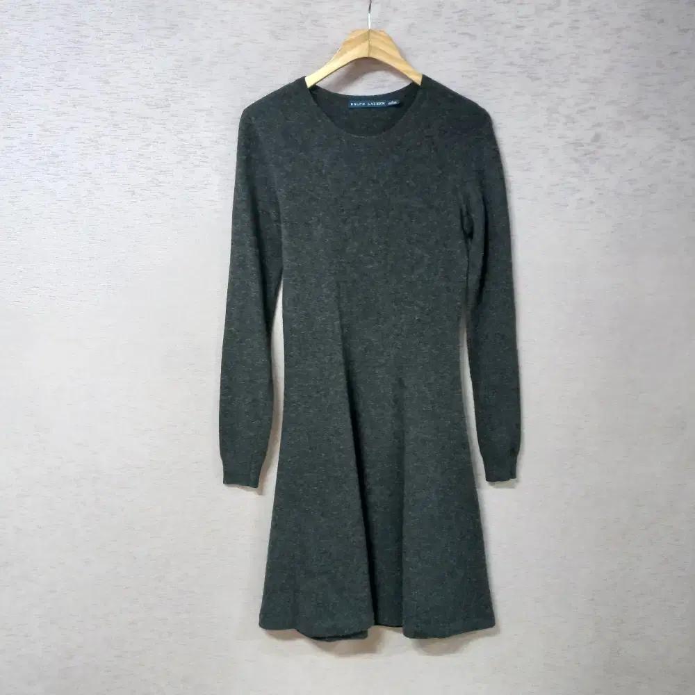 A11-28/랄프로렌 그레이 니트원피스 여성