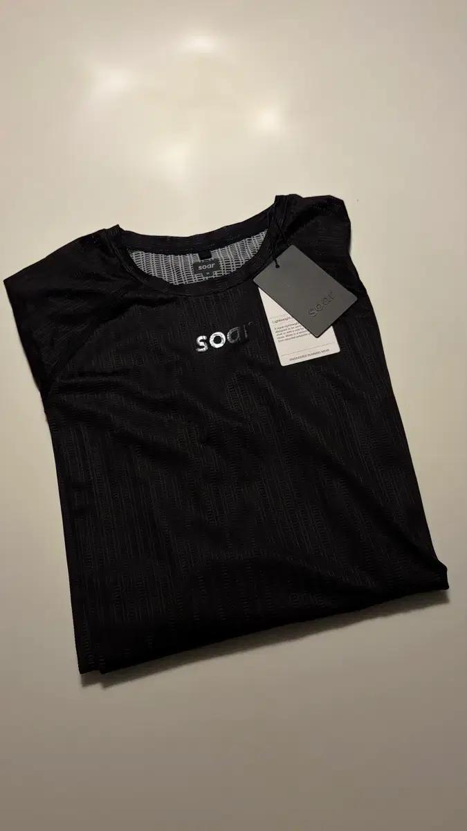 SOAR Running 소어 남성 레이스 베이스 블랙 M