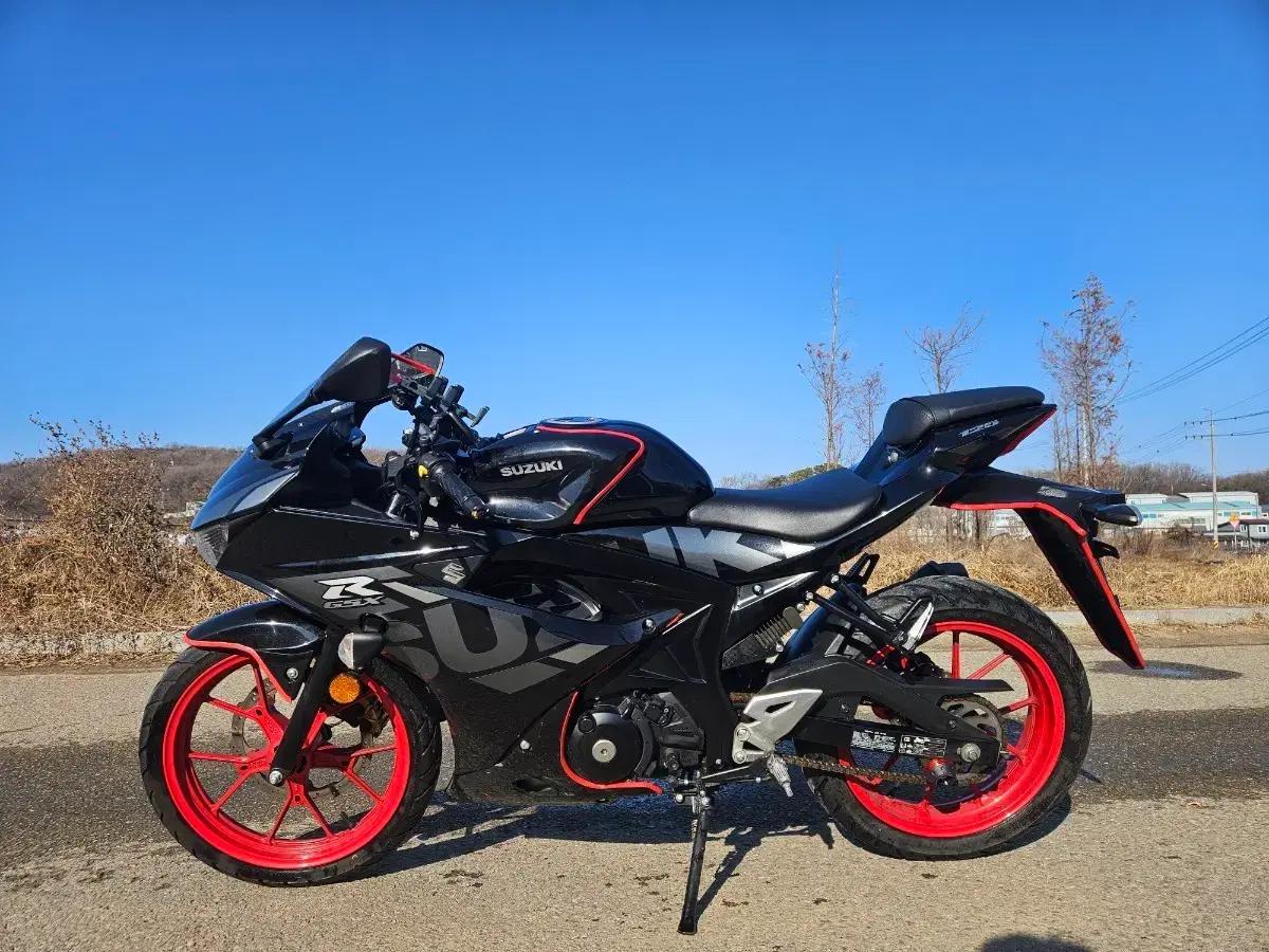 스즈키GSXR125/21년식/1만키로/260만원/상태굿