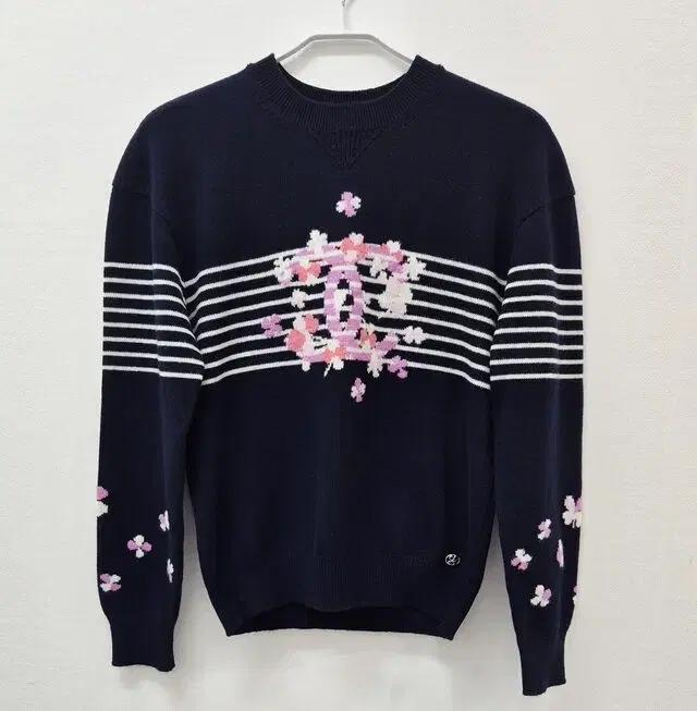 [중고명품셀렉트]샤넬 캐시미어 긴소매 니트 풀오버 스웨터 P76927