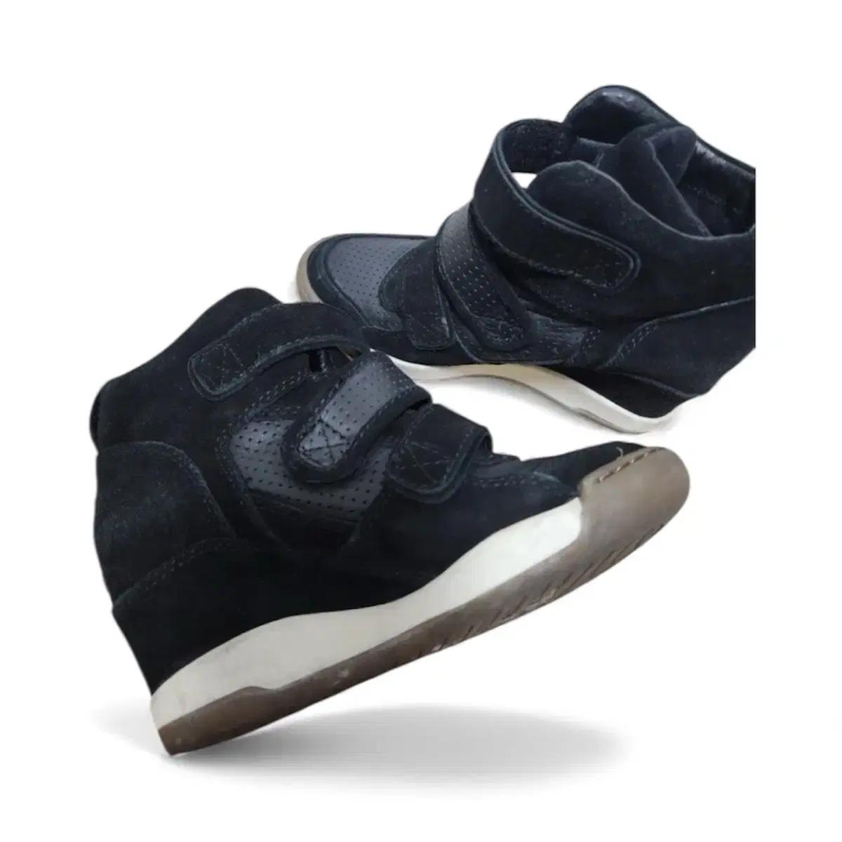 Ash 하이탑 스니커즈 36