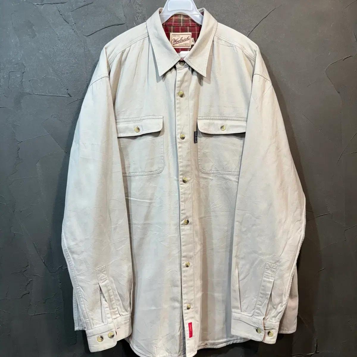[L] WOOLRICH 울리치 워크 셔츠