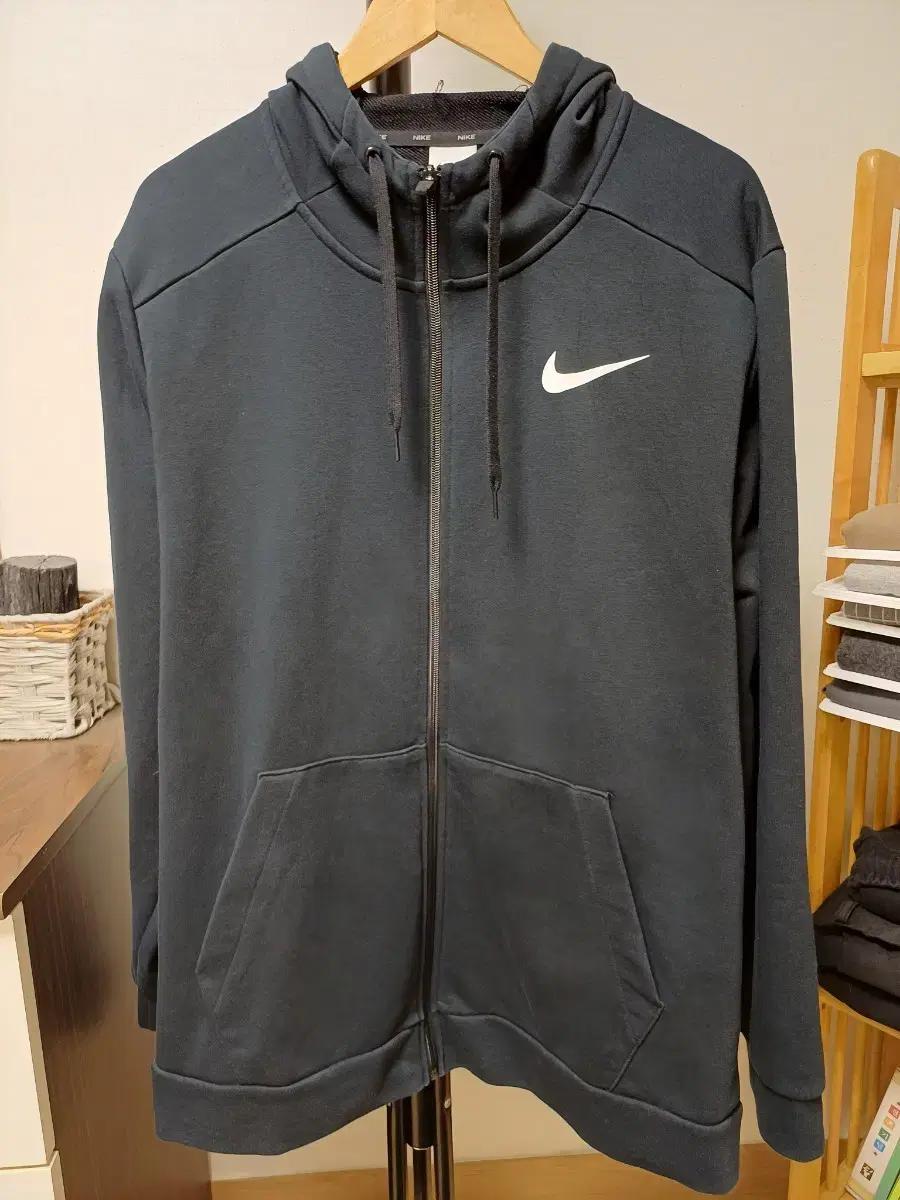 나이키 드라이핏 후드집업 XL