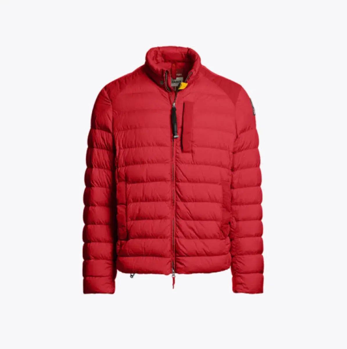 [M] 파라점퍼스 25fw 윌프레드 숏 다운 자켓 경량패딩 레드